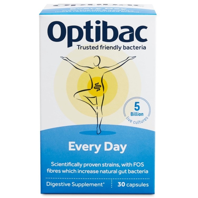 Optibac Probiotics Every Day - high-quality digestive probiotics - front of pack
