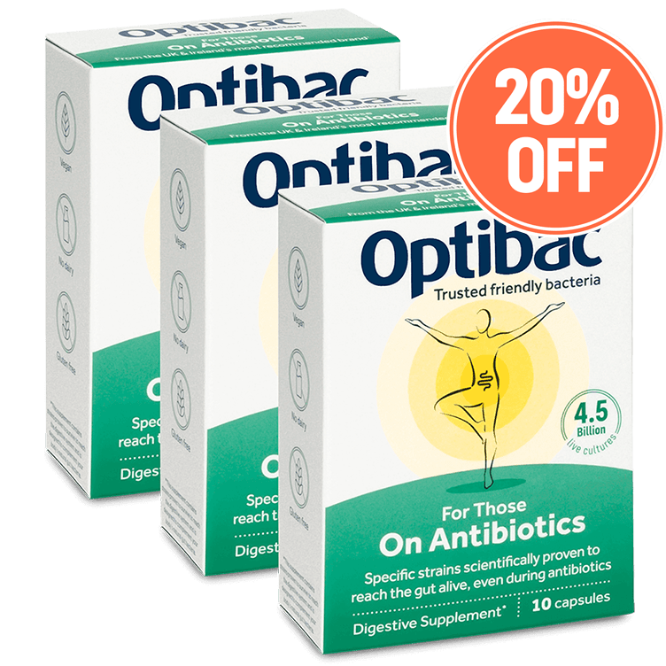 For Those On Antibiotics (30 capsules) 20%