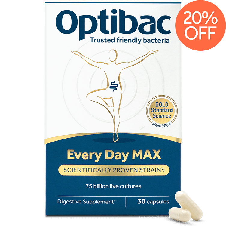 Optibac Probiotics Every Day MAX - maxiumum strength probiotics