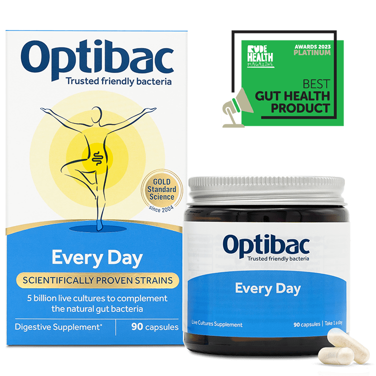 Optibac Probiotics Every Day - award-winning daily probiotic 90 pack