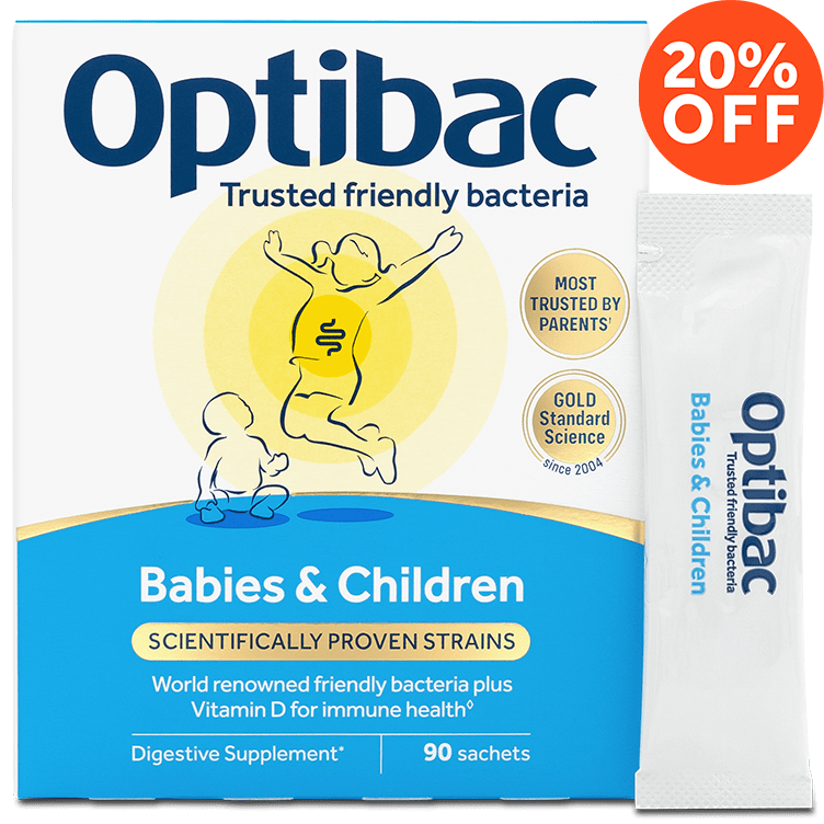 Babies & Children (90 sachets) 20%