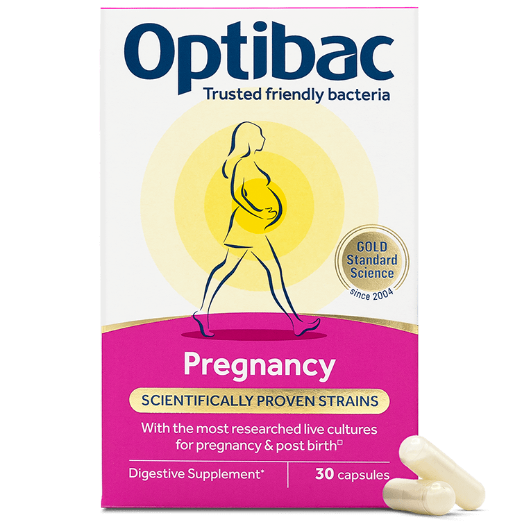 Optibac Probiotics Pregnancy - pregnancy probiotics 30's pack size