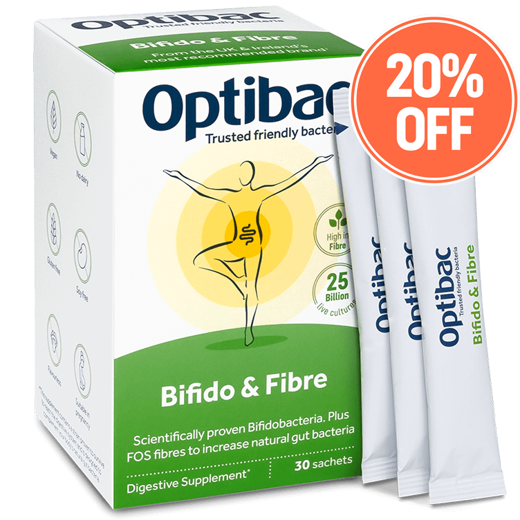 Bifido & Fibre (30 sachets) 20%