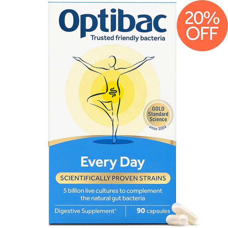 Optibac Probiotics Every Day - gold standard digestive supplement 90 pack