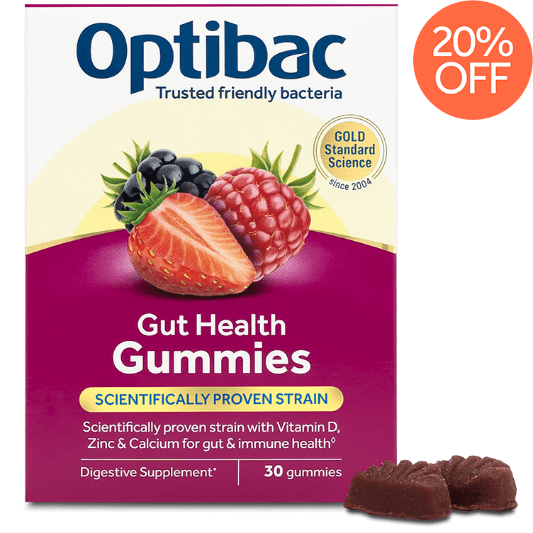 Gut Health Gummies 20% 