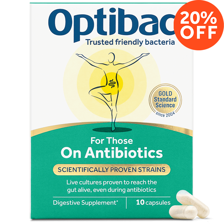 For Those On Antibiotics 20%