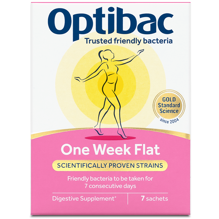 One Week Flat - front