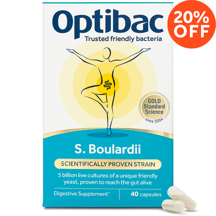 S Boulardii (40 capsules) 20%