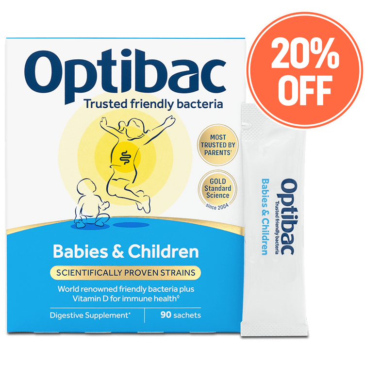 Babies & Children (90 sachets) 20%