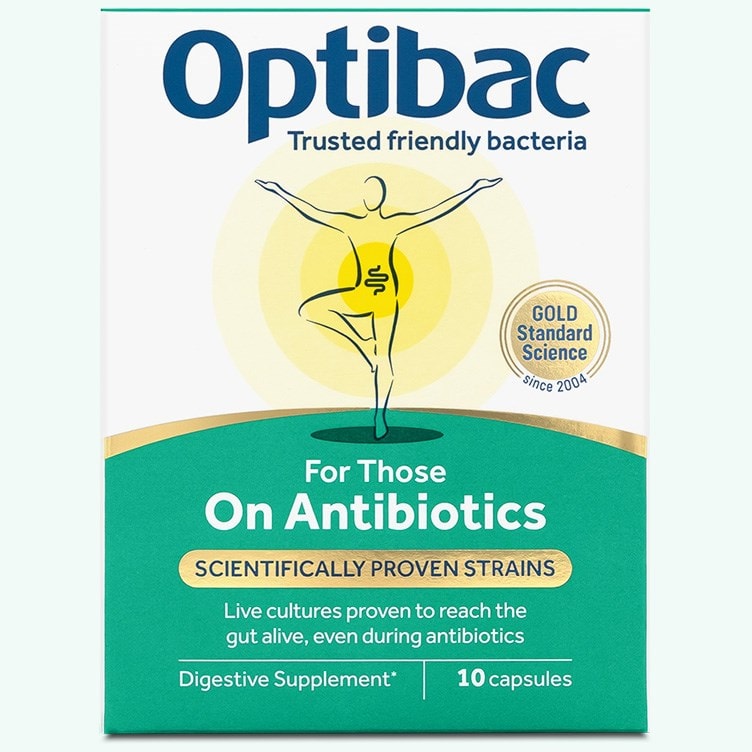 For Those On Antibiotics