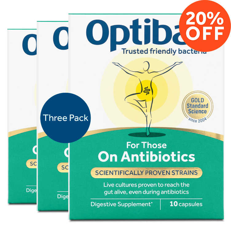 For Those On Antibiotics (30 capsules) 20%