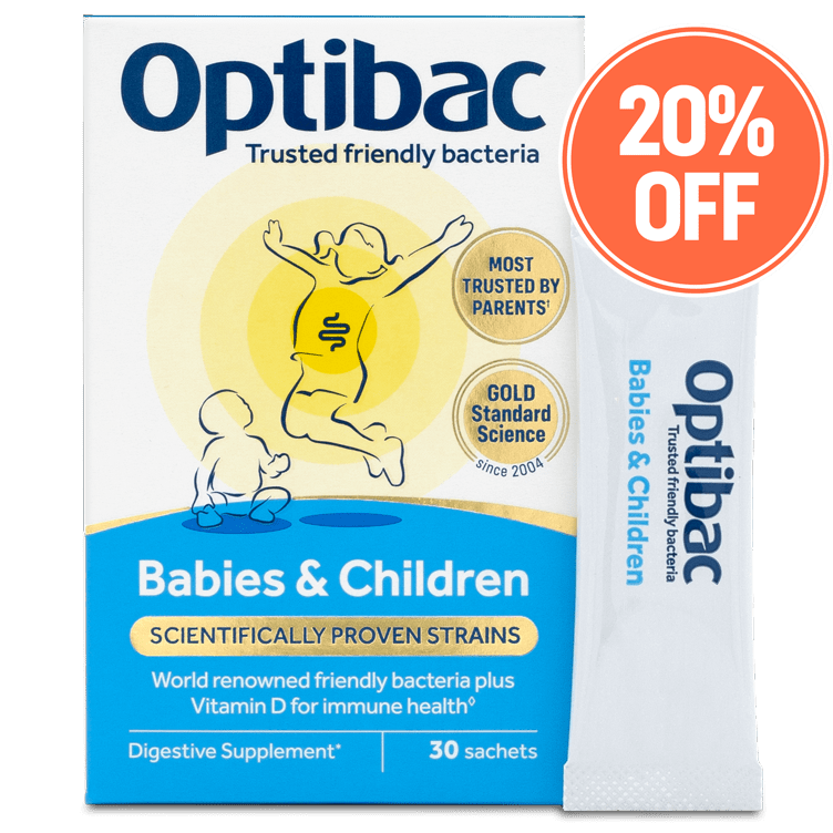 Babies & Children (30 sachets) 20%