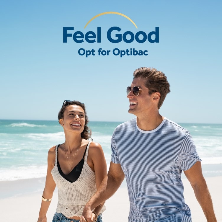 Optibac Probiotics Travel Abroad - Feel Good, Opt For Optibac