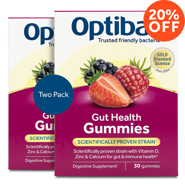 Gut Health Gummies 20% 