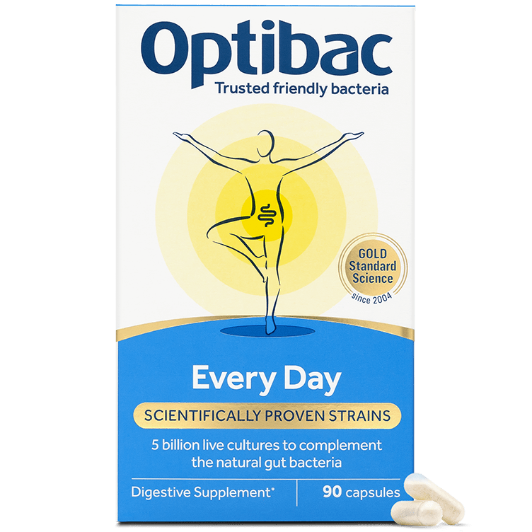 Optibac Probiotics Every Day - scientifically proven digestive supplement 90s