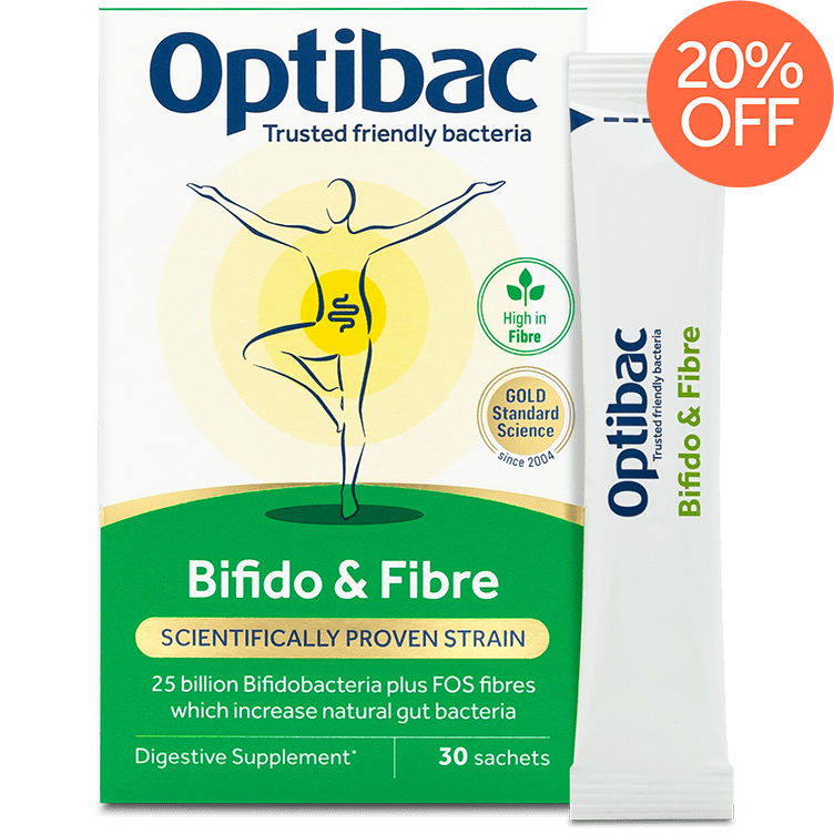 Bifido & Fibre (30 sachets) 20%