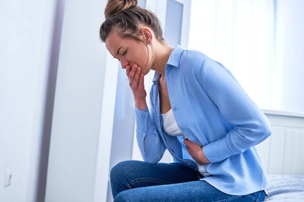 Norovirus causes vomiting and diarrhea