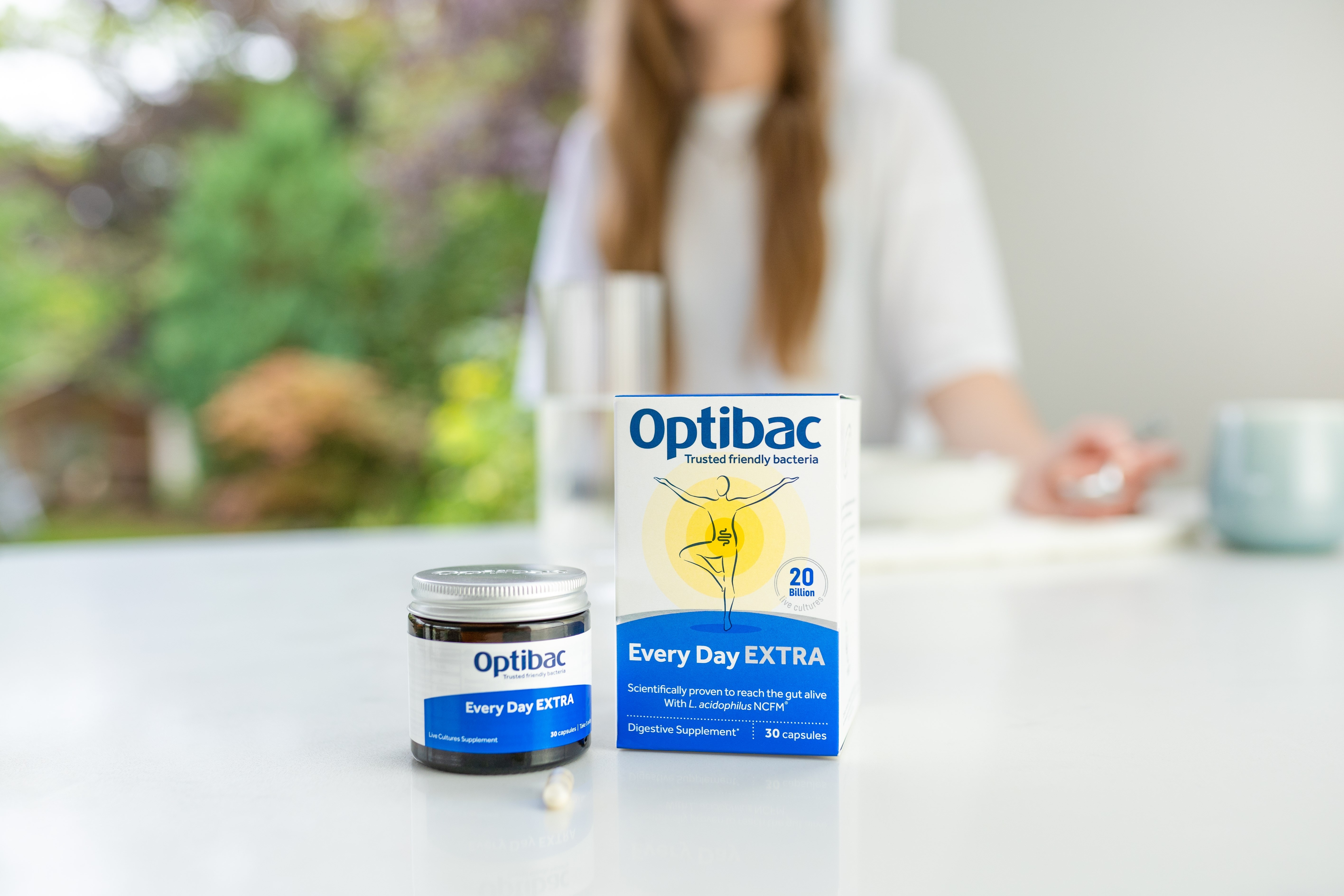 Optibac Probiotics Every Day EXTRA contains Lactobacillus strains