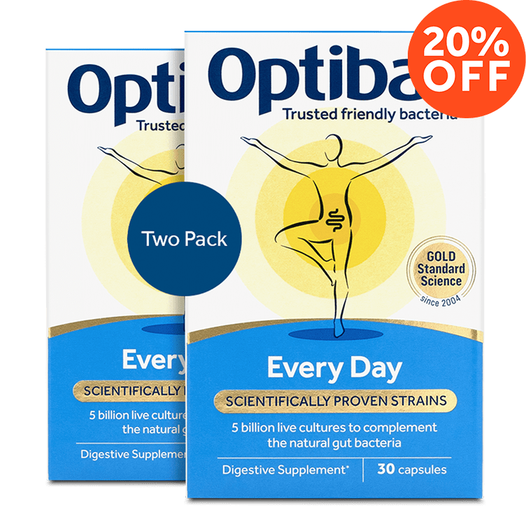 Optibac Probiotics Every Day - gold standard digestive supplement 90 pack