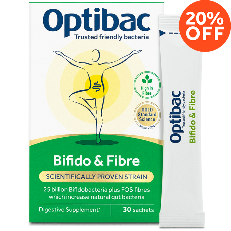 Bifido & Fibre (30 sachets) 20%