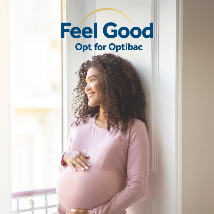 Optibac Probiotics Pregnancy - Feel Good, Opt For Optibac - 90 capsules