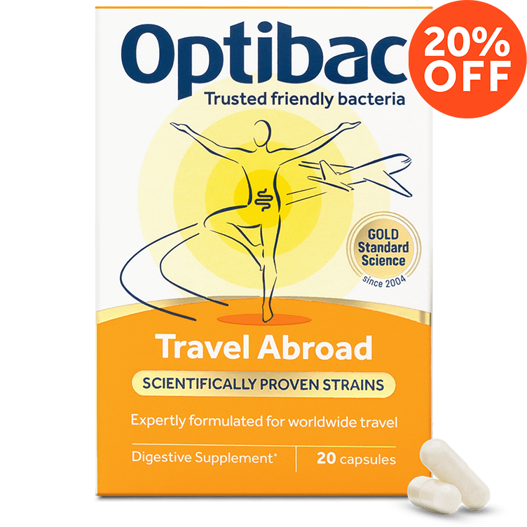 Travel Abroad 20%