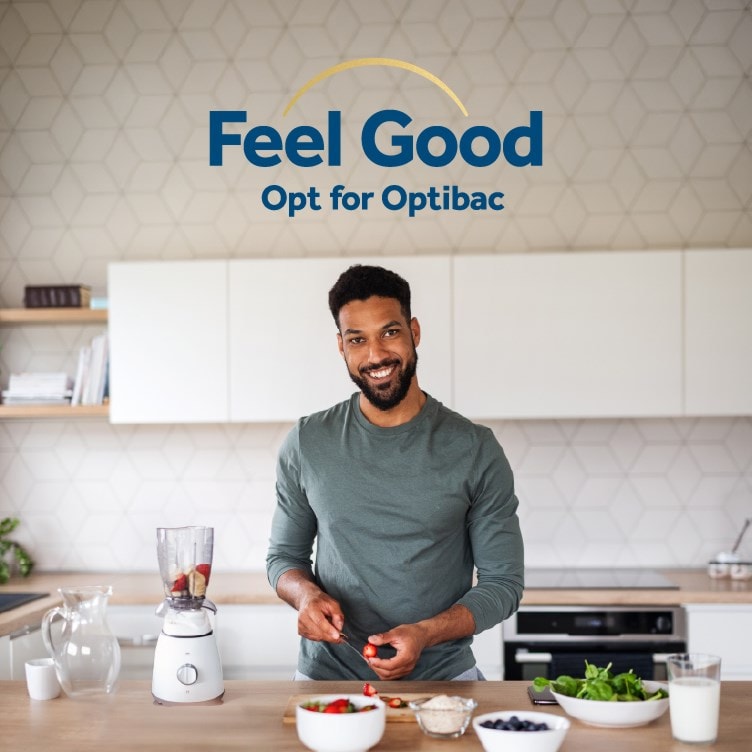 Optibac Probiotics Every Day MAX - Feel Good, Opt for Optibac