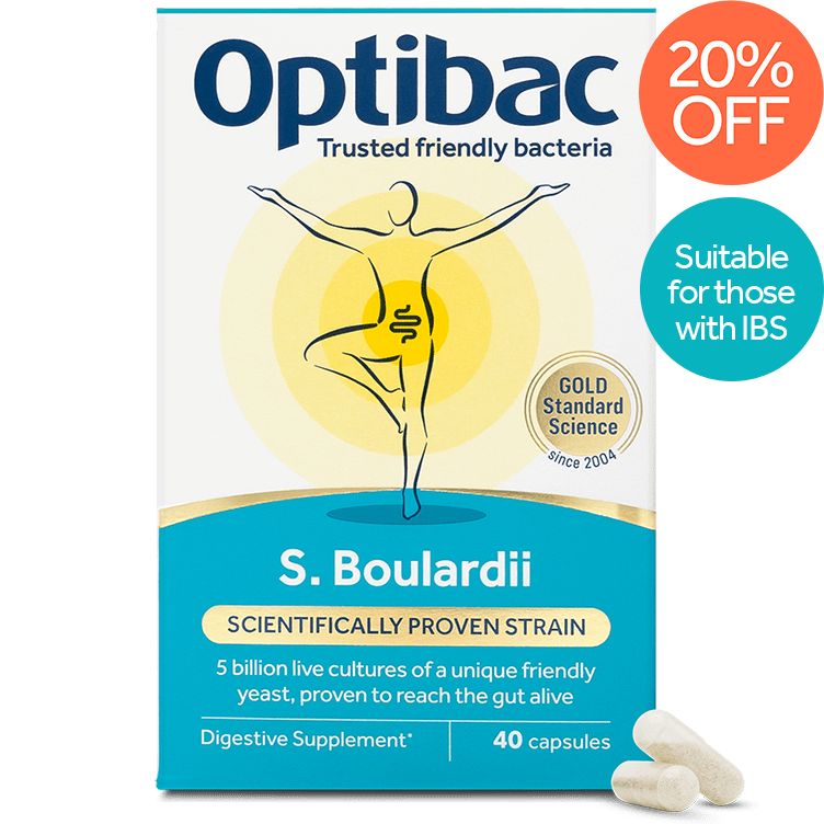 S Boulardii (40 capsules) 20%