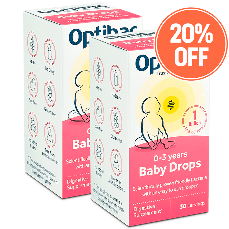 Baby Drops (60 servings) 20%