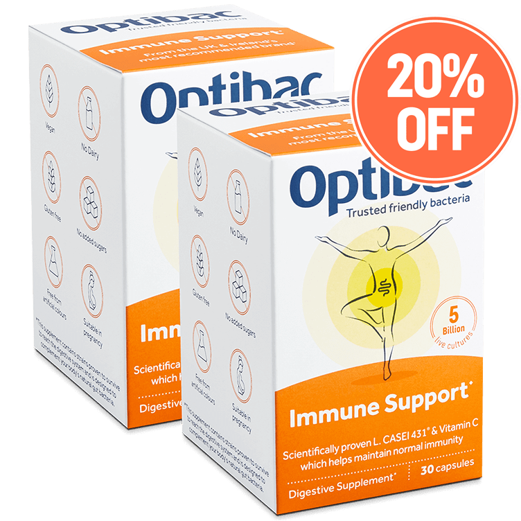 Immune Support (60 capsules) 20%