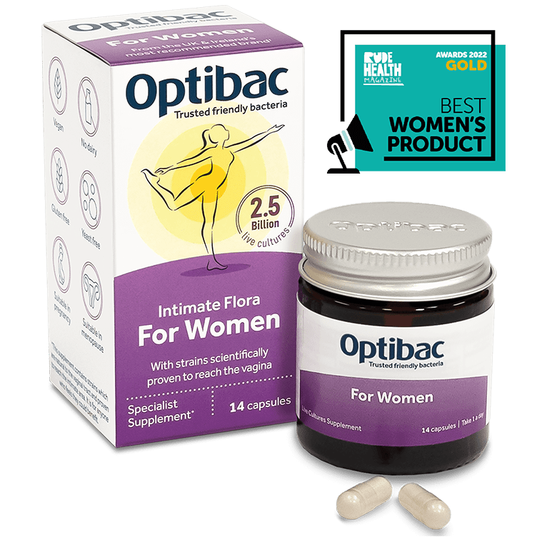 Optibac Probiotics For Women - award