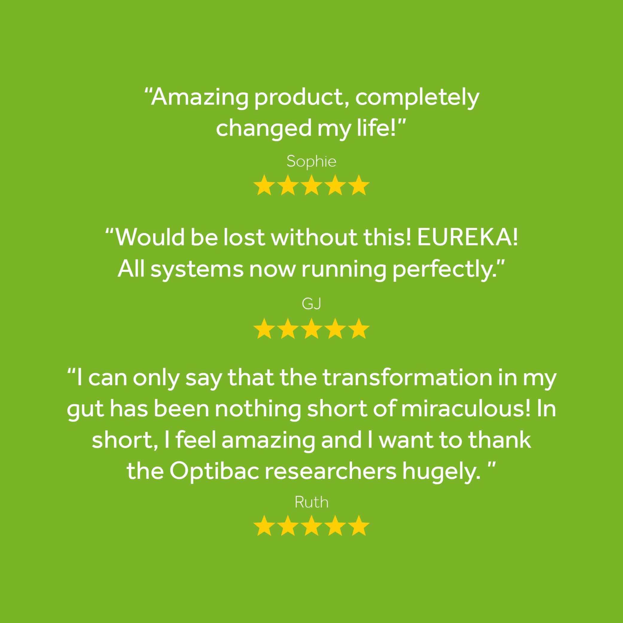 Great reviews of Optibac Probiotics Bifido & Fibre
