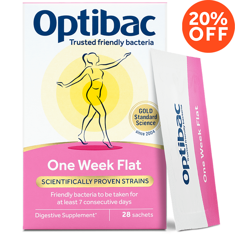 One Week Flat (28 sachets) 20%