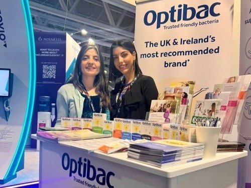 Image of diana and seher at conferences and exhibitions 