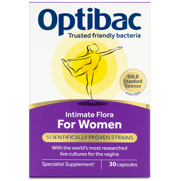 Optibac Probiotics For Women - vaginal probiotics - front of pack