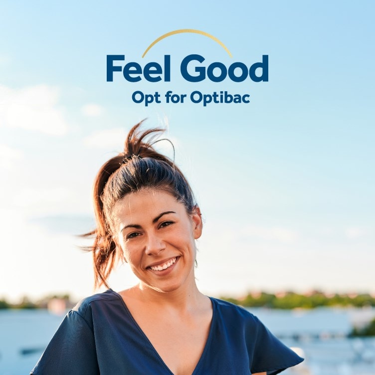 Optibac Probiotics Bifido & Fibre - feel good, opt for Optibac - 10 sachets