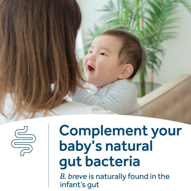 Optibac Probiotics Baby Drops - complement your baby's natural gut bacteria - 90 servings