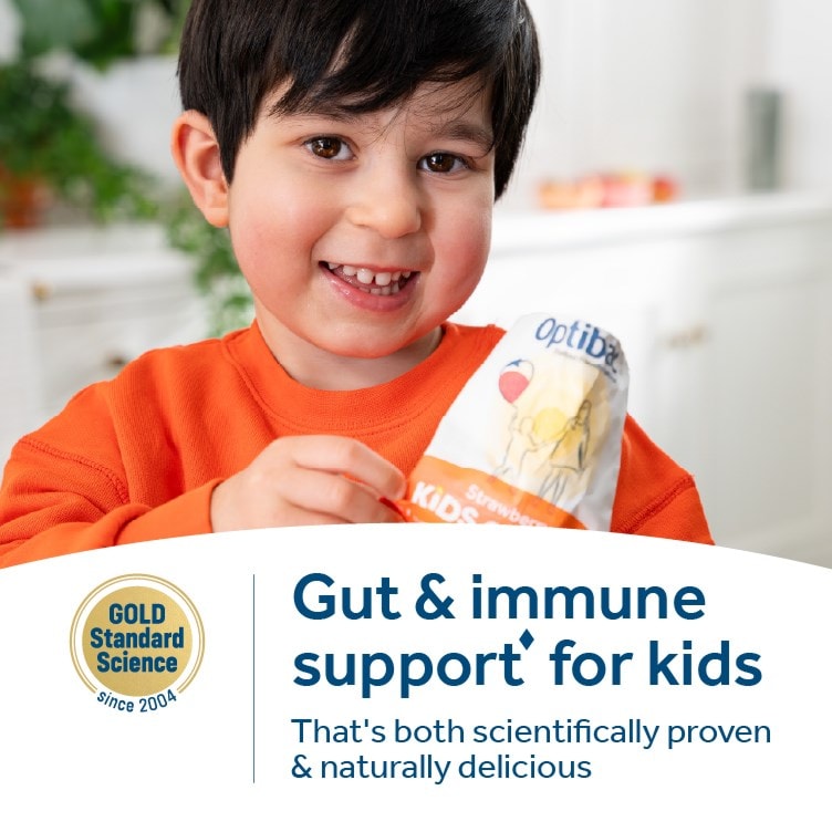 Optibac Probiotics Kids Gummies - probiotics for kids in a naturally delicious gummy for gut and immune health