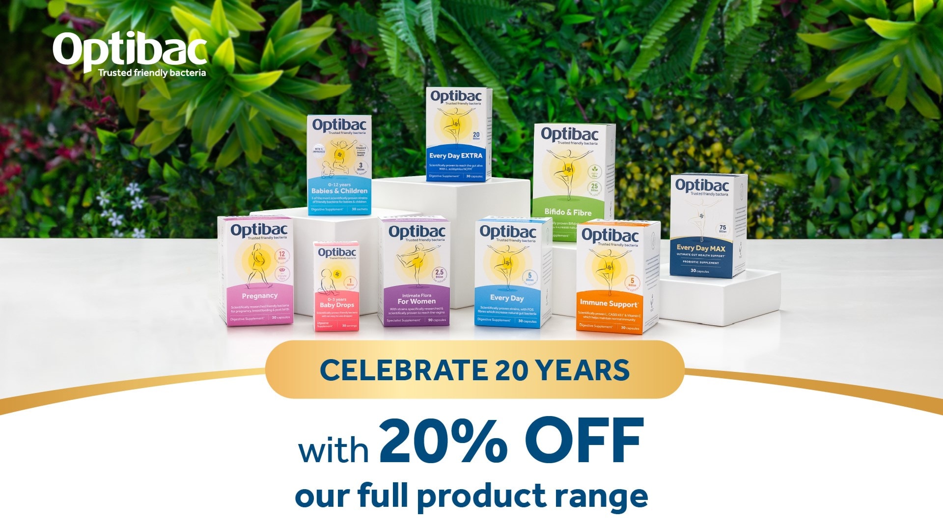 20% off probiotics