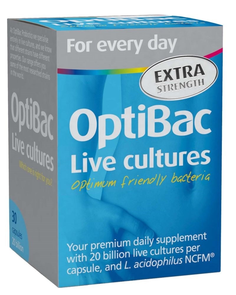 Optibac 'For every day Extra Strength'