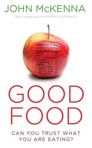 John Mckenna good food book cover