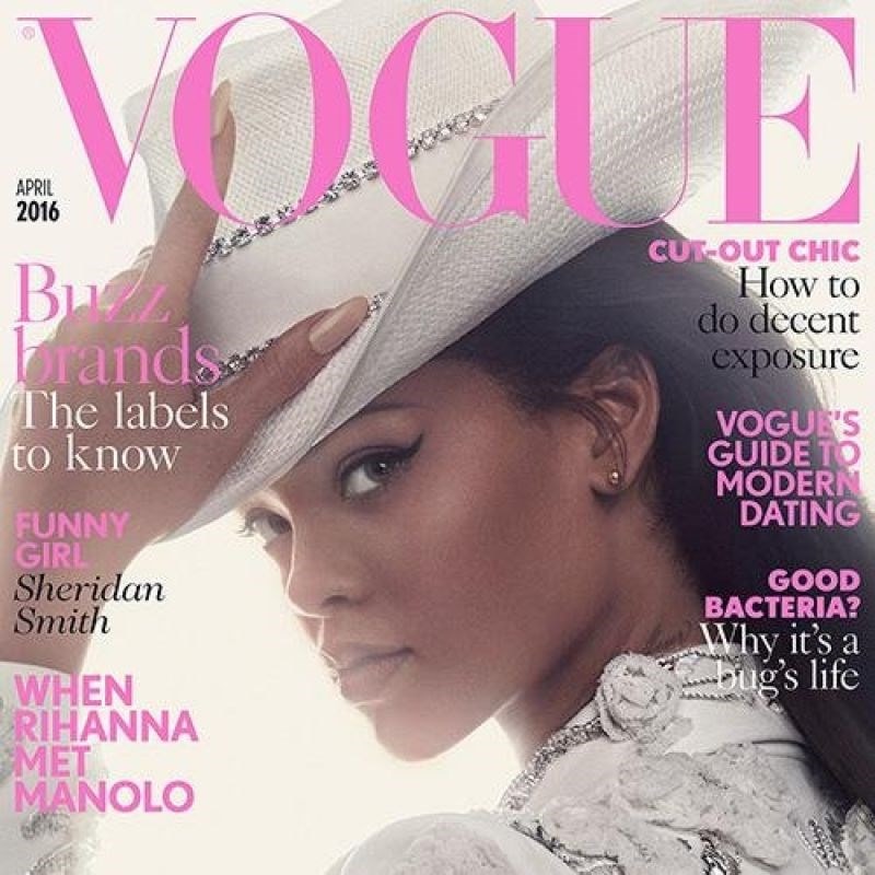 Vogue magazine front cover