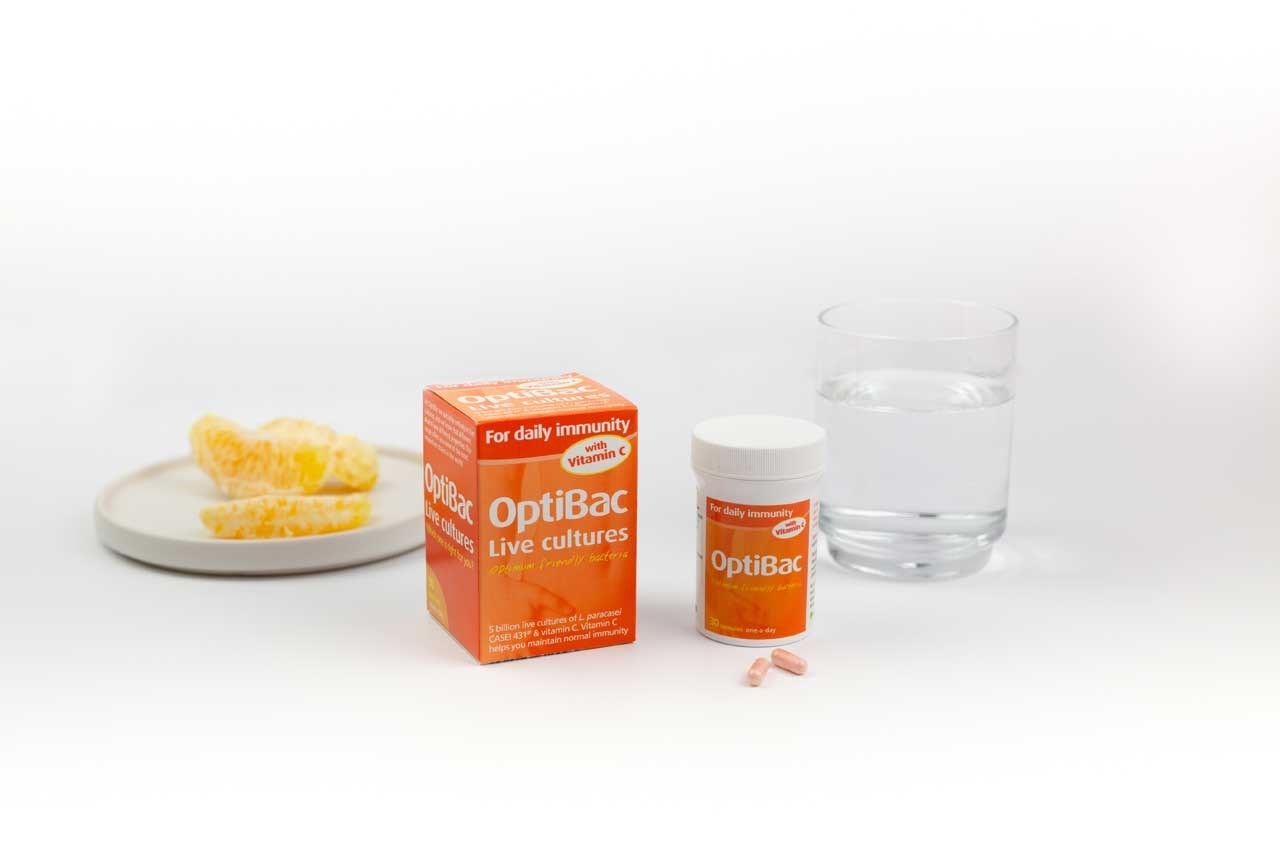 optibac probiotics for daily immunity