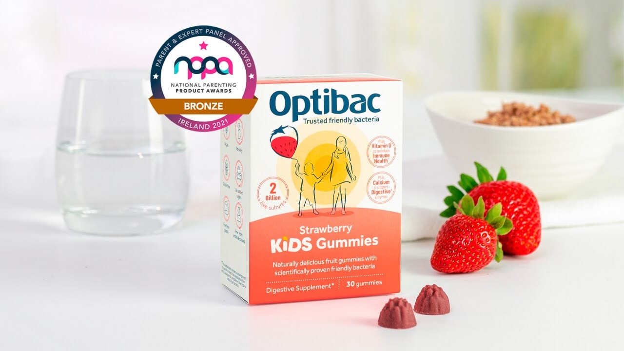 Optibac Probiotics Kids Gummies supplement