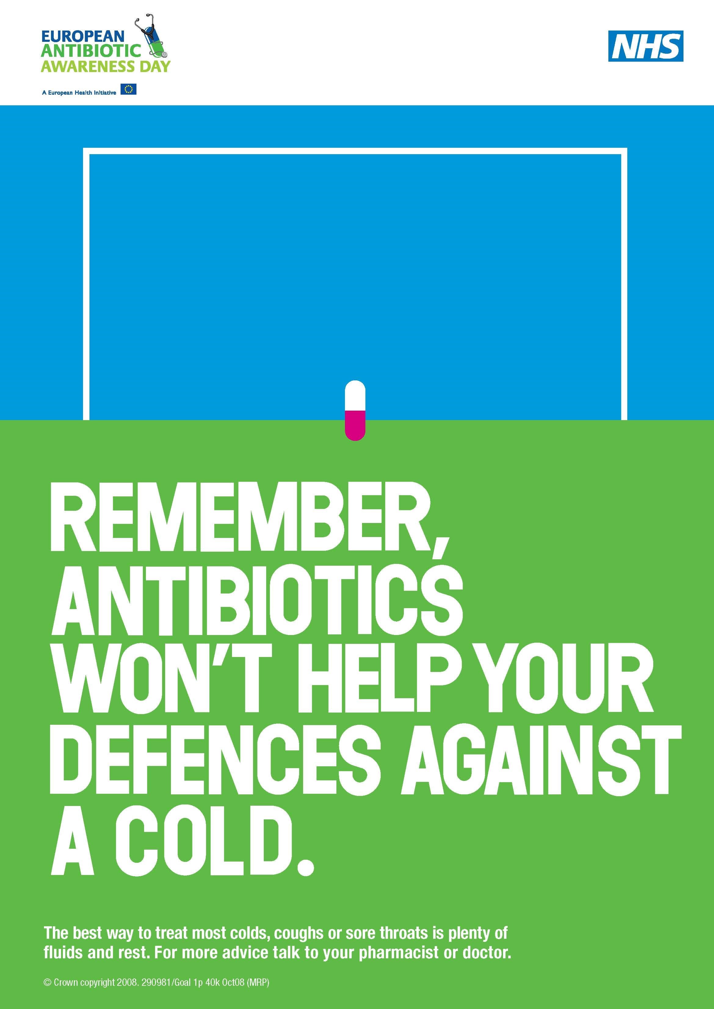 EU Antibiotic Awareness infographic