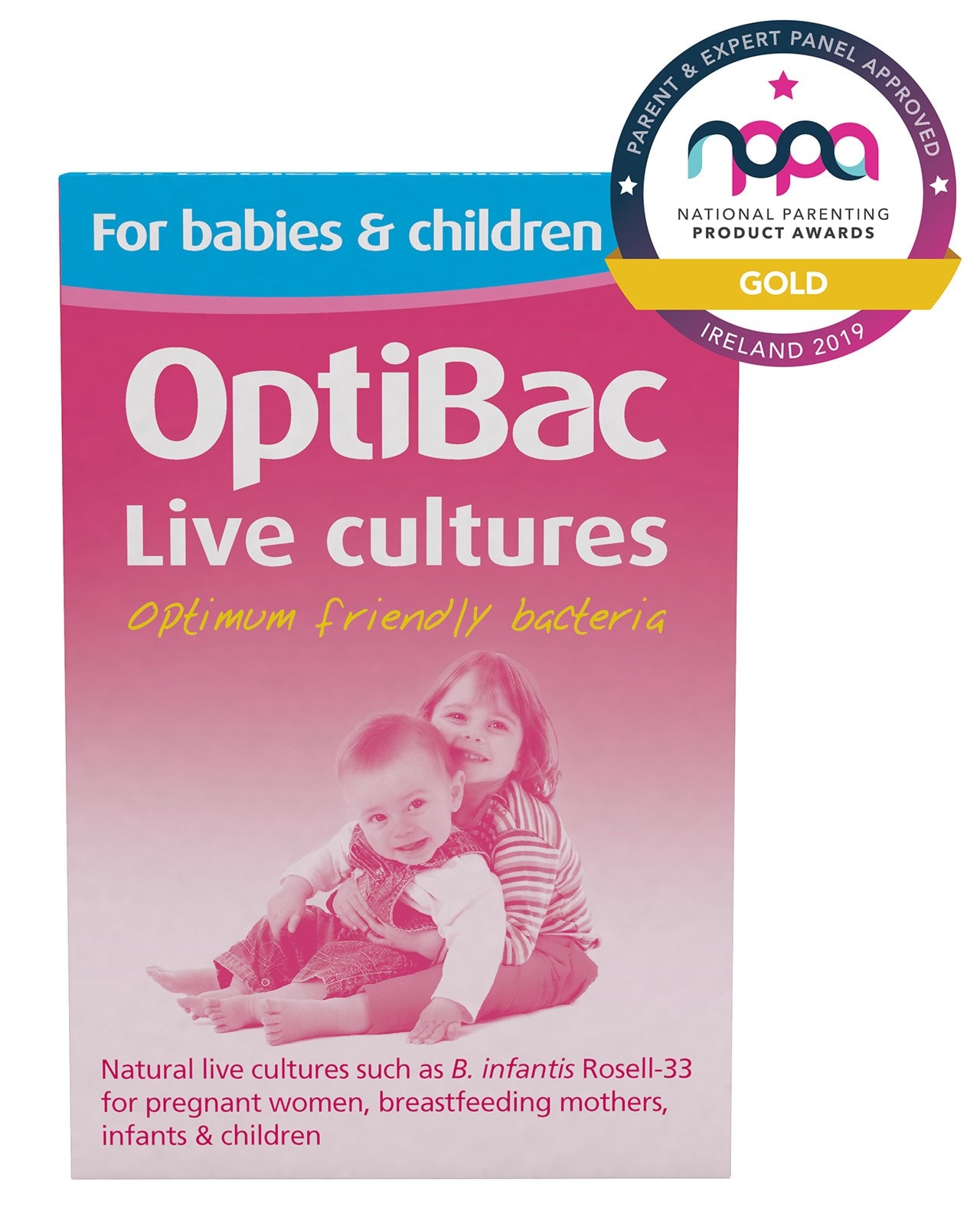 Optibac 'For babies & children' award 2019