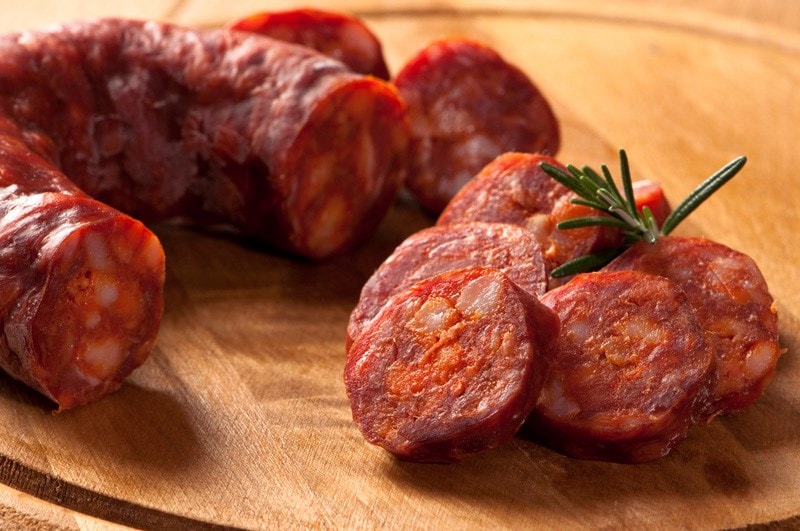 chorizo sausage 