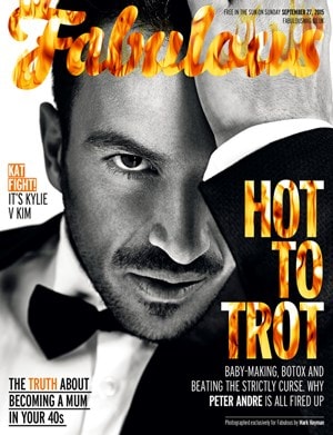 fabulous magazine cover