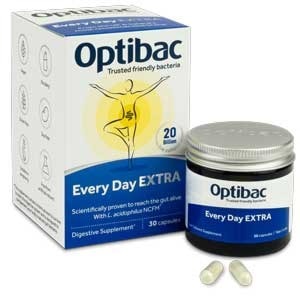 Optibac 'For every day EXTRA Strength'