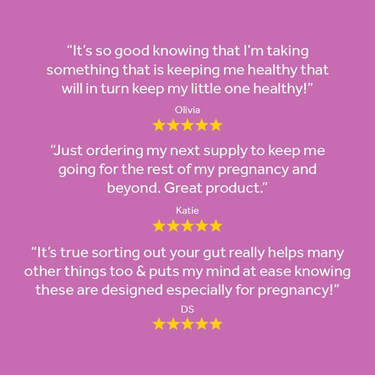 Award winning Optibac Probiotics Pregnancy